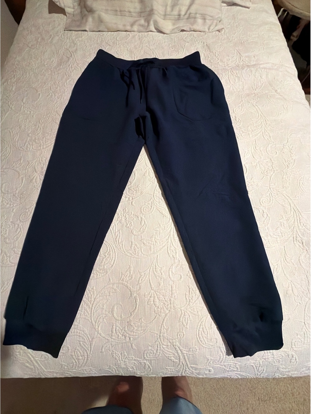 Russell Athletic Men's Navy Blue Dri-Power 360 Jogger Sweatp